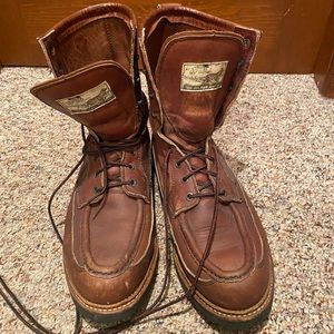 Super rare vintage red wing Irish setter boots